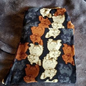 Lularoe os French bulldog leggings